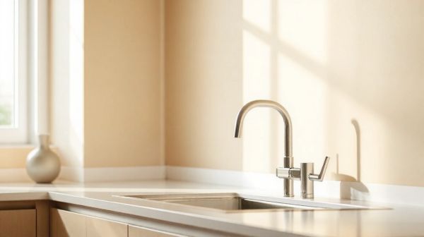 5 raisons d'opter pour une robinetterie encastrable chez soi