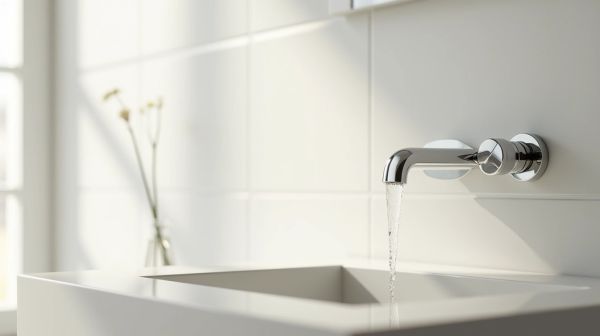 Comment profiter des avantages d'une robinetterie encastrable ?
