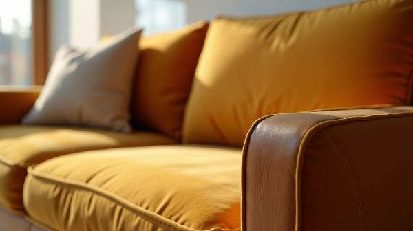 Des bouts de canapé en noyer qui transforment votre intérieur