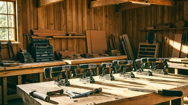 Les meilleurs clailleurs ossature bois pneumatiques à considérer