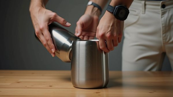 Optez pour des bouteilles isothermes hautes performances