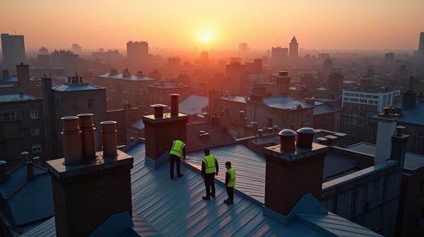 Optimiser le nettoyage de toiture par drone pour plus d'efficacité
