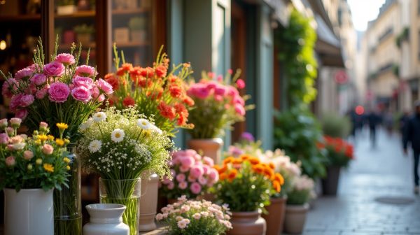 Pourquoi les fleuristes du 4ème à Paris choisissent la consommation responsable