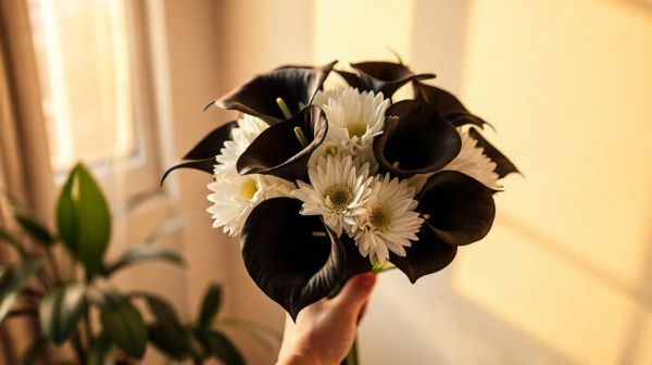 Sélection de fleurs de deuil : honorez mémoire d'un être cher