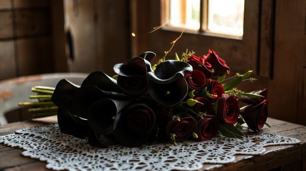 Sélection de fleurs de deuil : honorez mémoire d'un être cher
