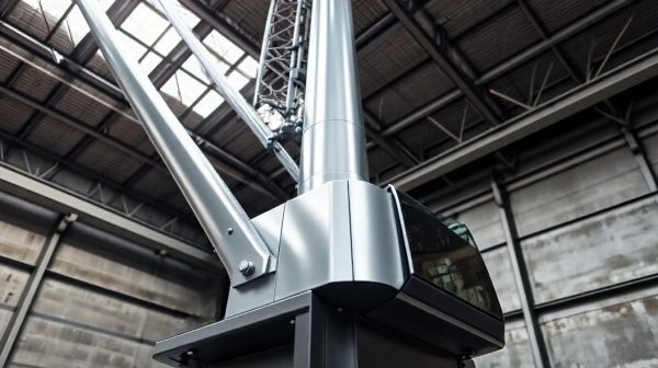 Top avantages du levage avec une flèche télescopique aluminium