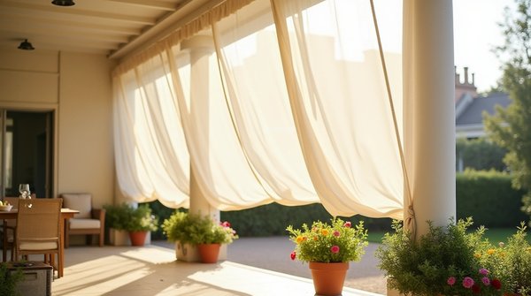 Voile d'ombrage : protection élégante et pratique pour votre extérieur
