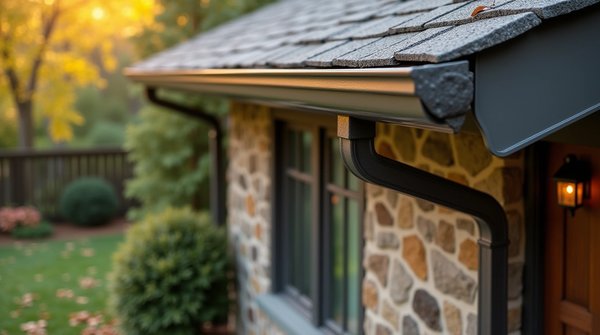 Gouttières alu : l'élégance et la durabilité au rendez-vous