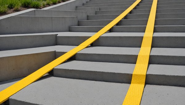 Nez de marche antidérapant extérieur : sécurité et style alliés